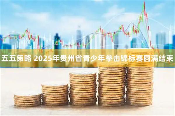 五五策略 2025年贵州省青少年拳击锦标赛圆满结束