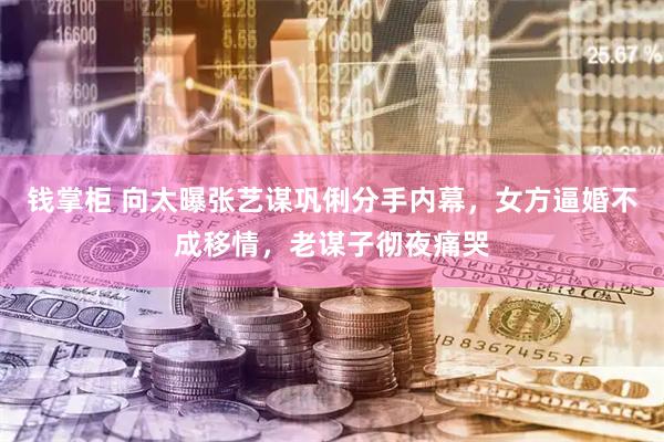 钱掌柜 向太曝张艺谋巩俐分手内幕，女方逼婚不成移情，老谋子彻夜痛哭