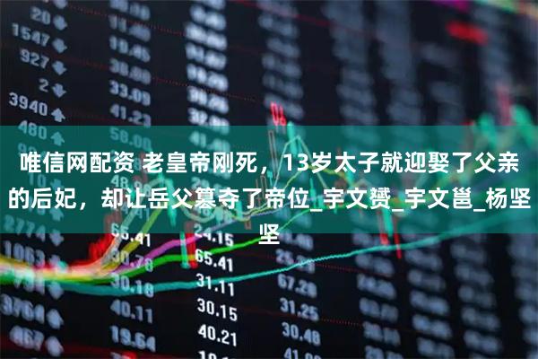 唯信网配资 老皇帝刚死，13岁太子就迎娶了父亲的后妃，却让岳父篡夺了帝位_宇文赟_宇文邕_杨坚