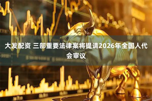 大发配资 三部重要法律案将提请2026年全国人代会审议